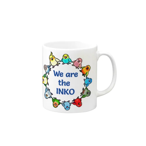 We are the INKO マグカップ