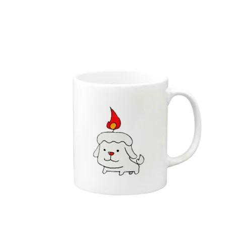 ろうそくけん Mug