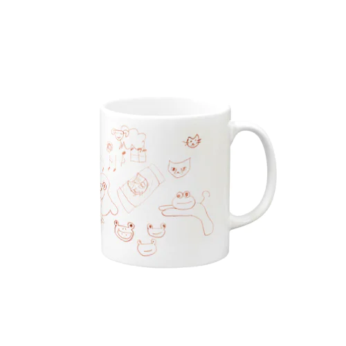 びゅーてぃー等 Mug