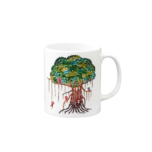 ガジュマルとキジムナー Mug