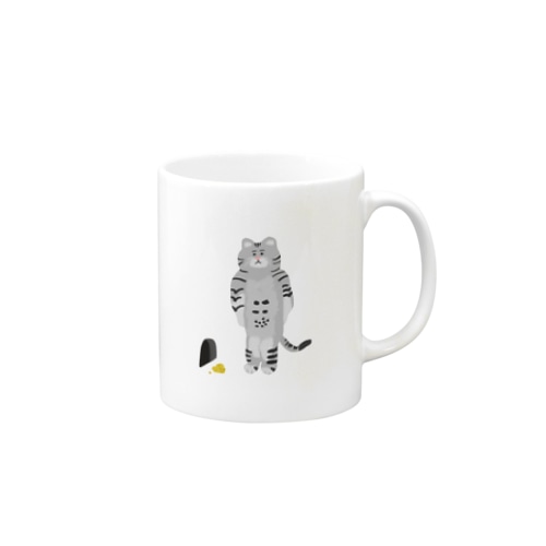 アメショ待つわ Mug