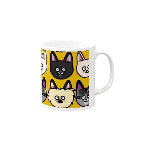 ねこのかお Mug