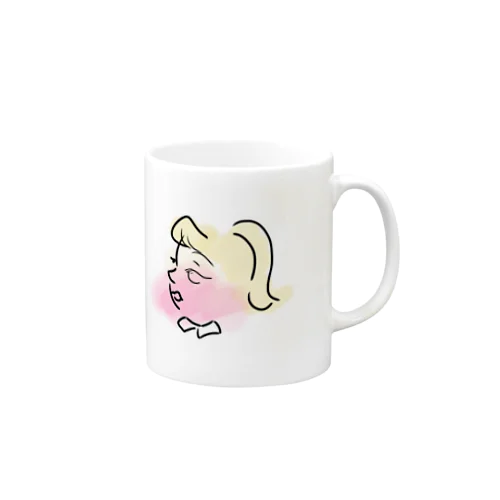 ガール Mug