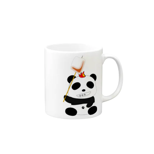 焚き火パンダ Mug
