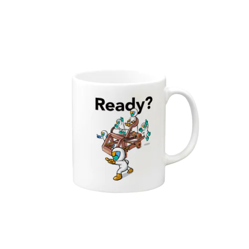 【NEM】 Ready? マグカップ