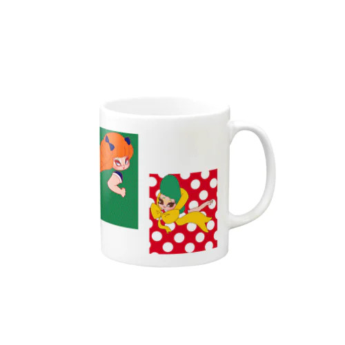 ことばあそびがーるず Mug