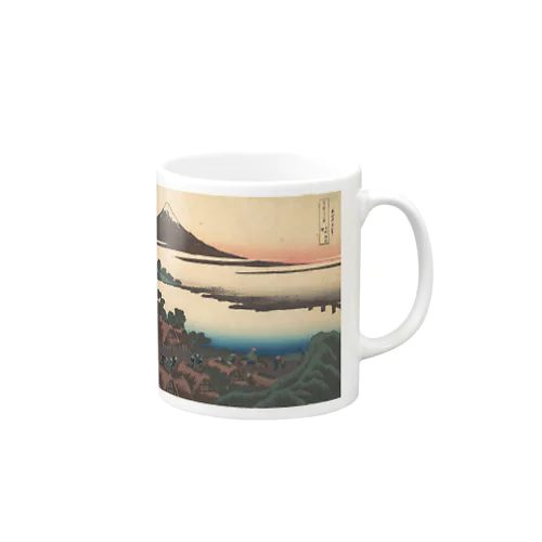 富獄三十六景・甲州伊沢暁 Mug