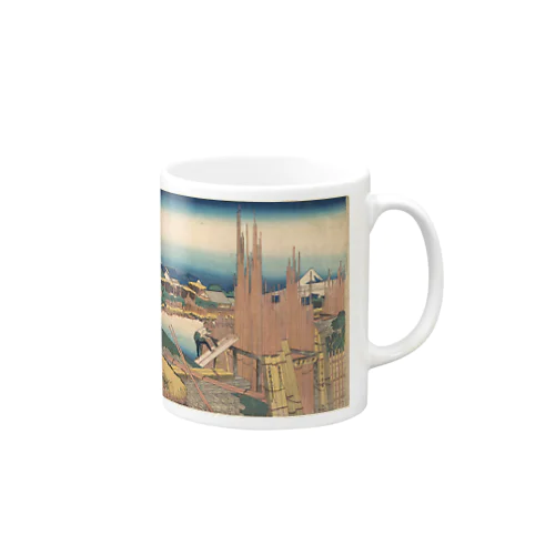 富獄三十六景・本所立川 Mug