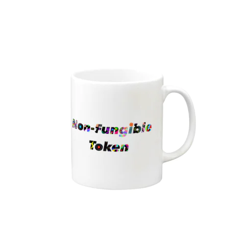 Non-Fungible Token 1 マグカップ