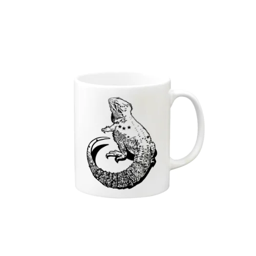 フトアゴマグカップ Mug