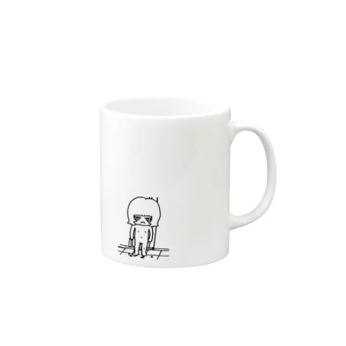 へんくつチャン Mug