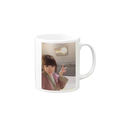 温泉りっか Mug