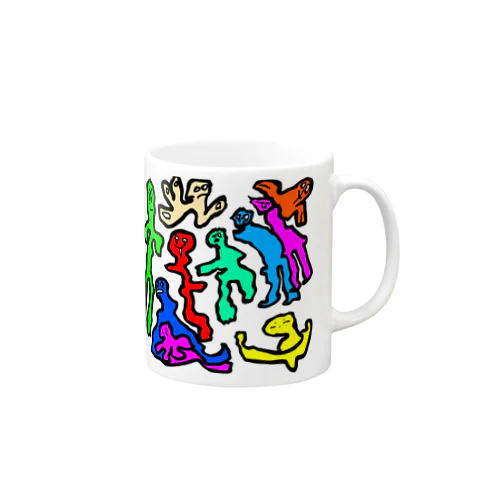 ハスダクリーチャー002 Mug