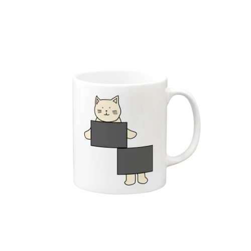 イリュージョンねこ Mug