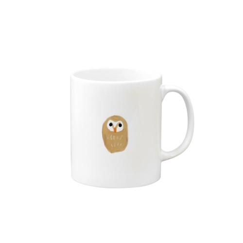 フクロウ（ペア） Mug