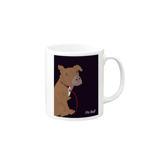 American Pit Bull Terrier Mug