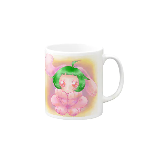 うさ耳少女 Mug