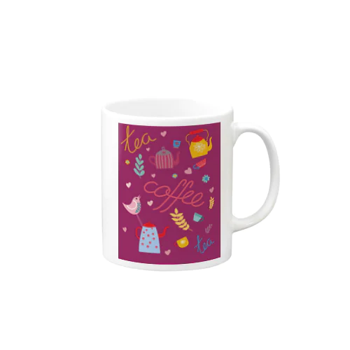 Coffee & Tea  Mug