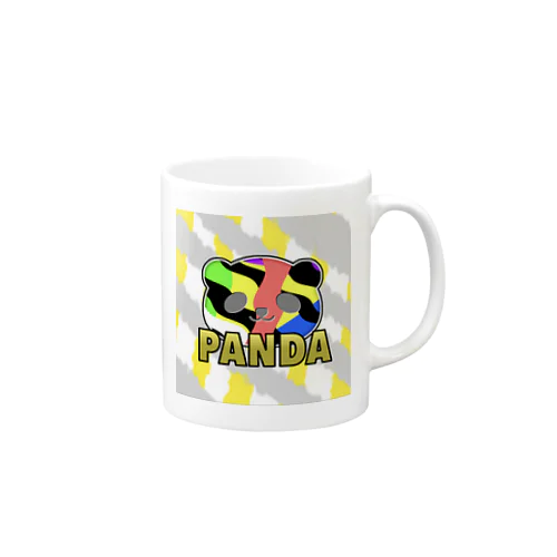 PANDAクラングッズ Mug