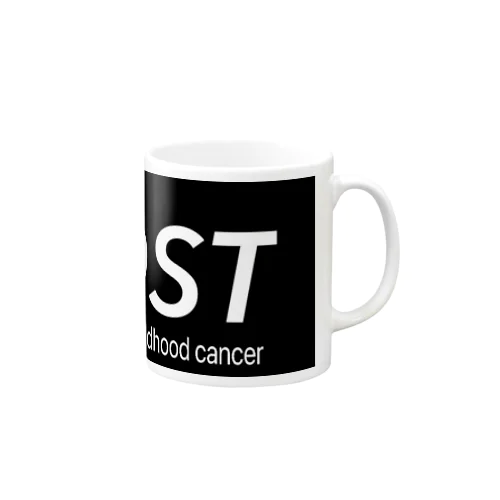 IOST ロゴ+  Mug