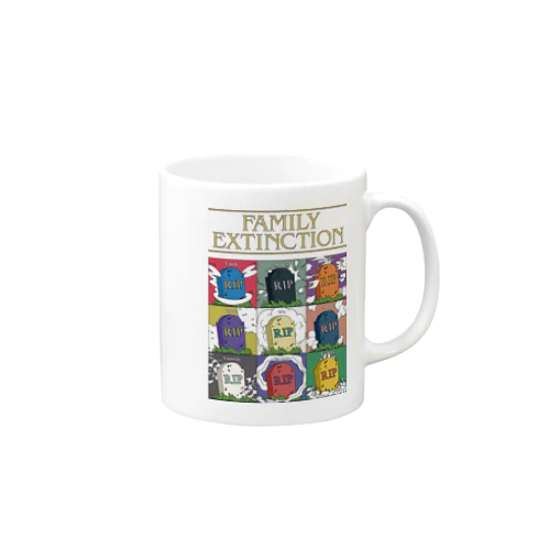 Family Extinction Mug