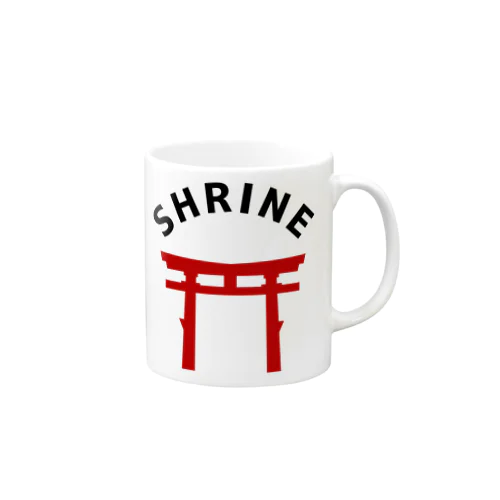 CD-03 SHRINE Mug