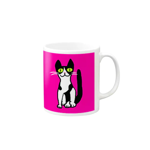 神楽坂の猫 Mug