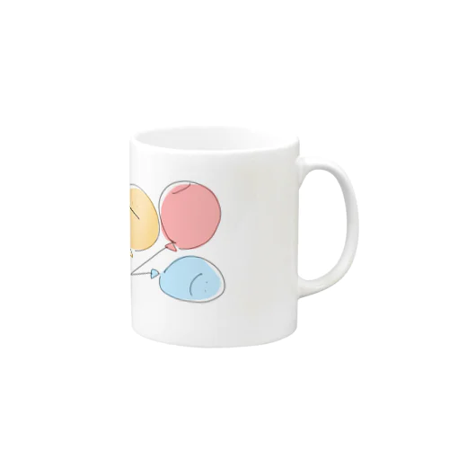 ふーせんふぁみりー Mug