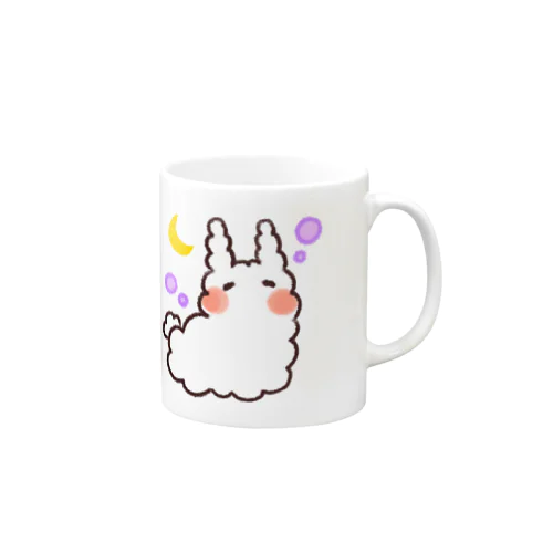 うさぎのうみうし(ウトウトver.) Mug