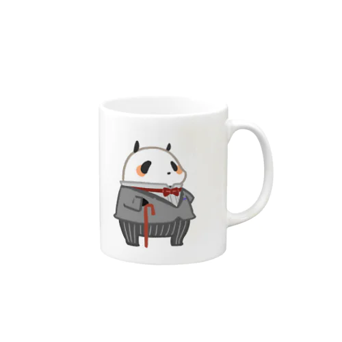 ジェントルパンダ Mug