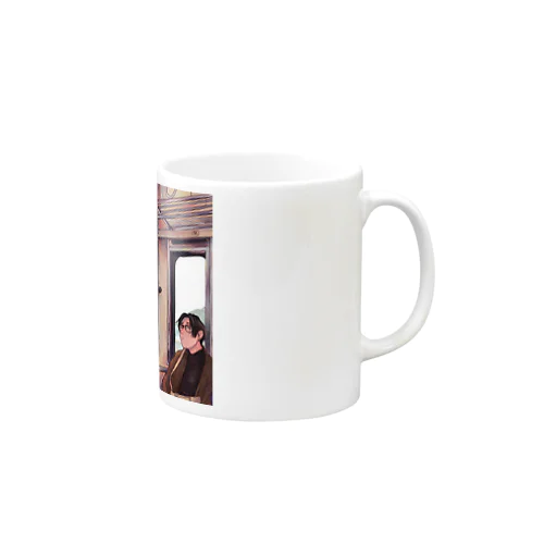 えちぜん鉄道 Mug