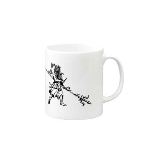 烏枢沙摩明王 Mug