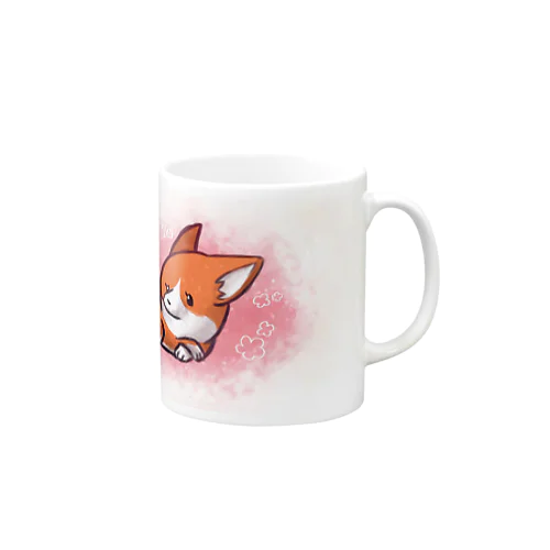 ふんわりコーギー Mug
