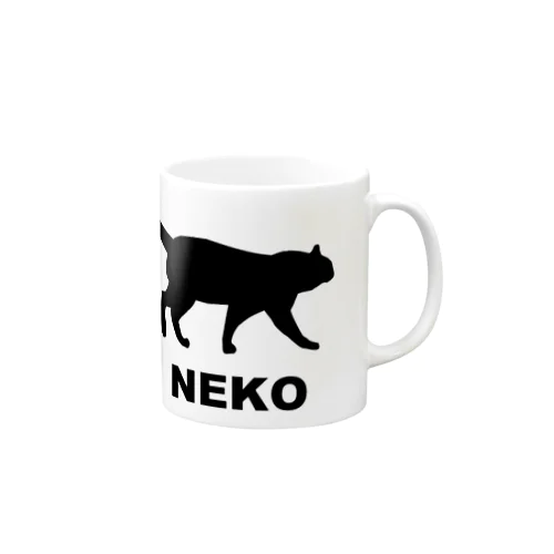 NEKO（おさんぽ） Mug