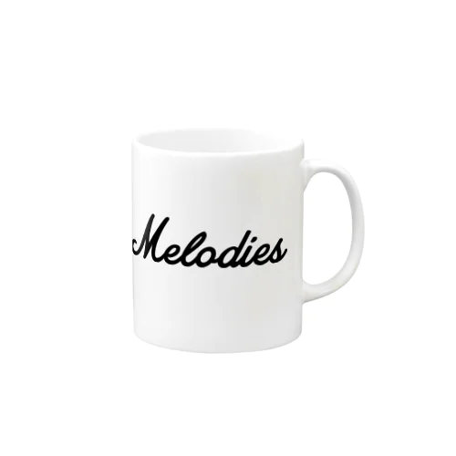 Melodies マグカップ