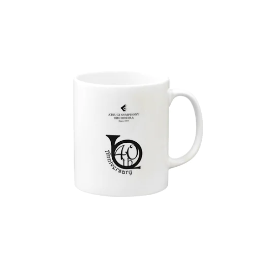 厚木交響楽団40周年記念 Mug