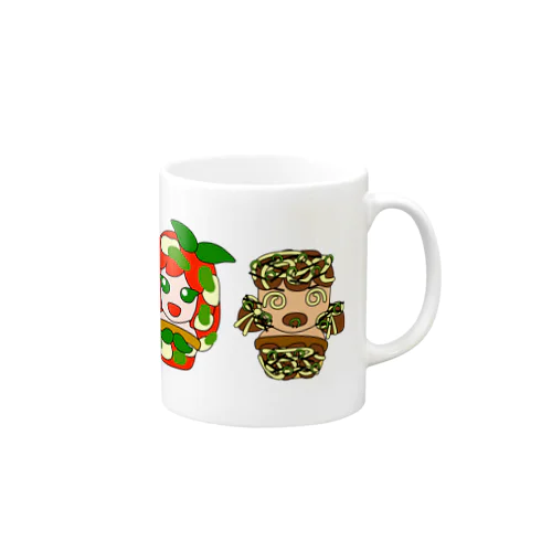 ピザガールズ Mug