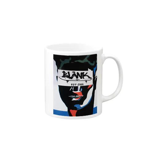 BLANK mode Mug