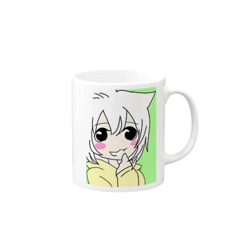 ねぎとろ Mug