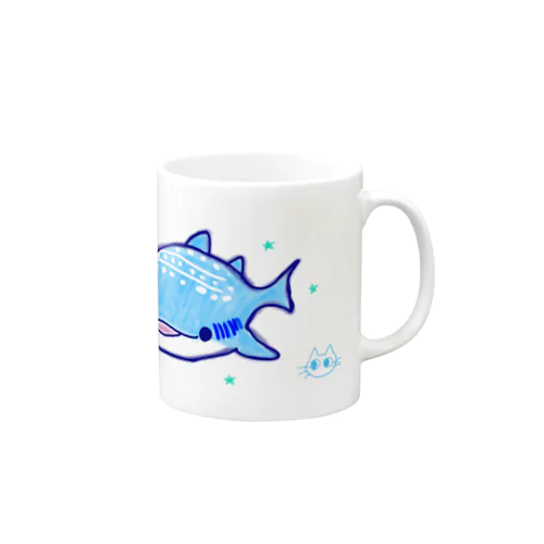 にゃーくイラストグッズ Mug