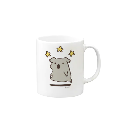 気まぐれコアラ Mug