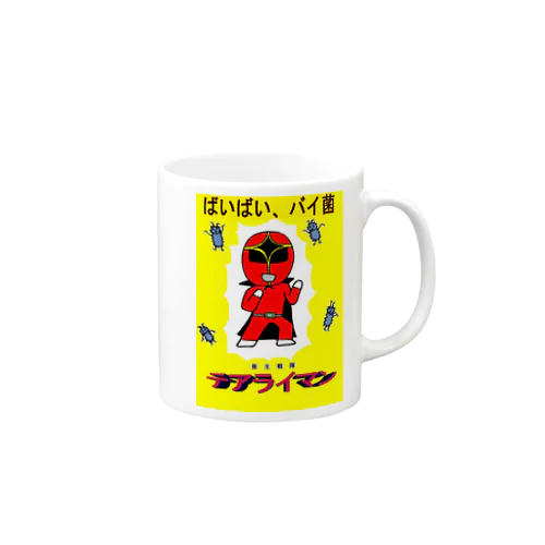 衛生戦隊テアライマン Mug