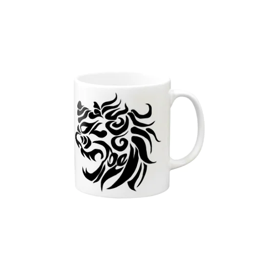 トライバルシーサー Mug