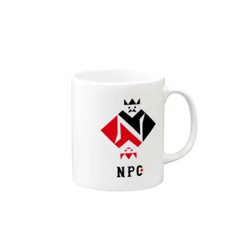 NPCグッズver.01b Mug