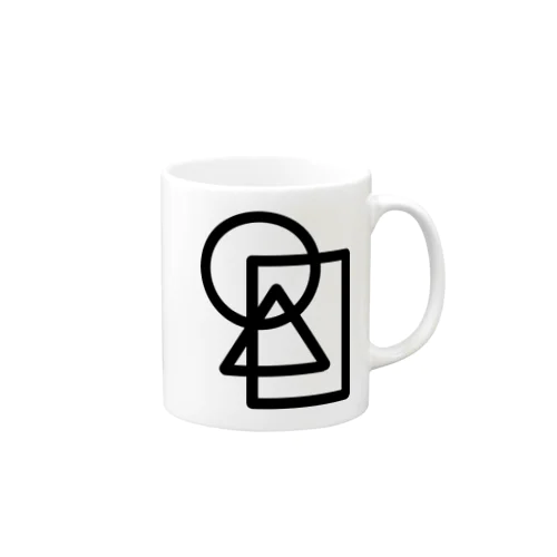 マルサンカクシカク Mug