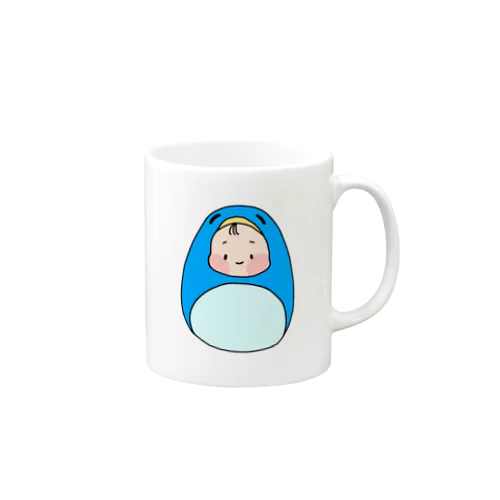 赤ちゃんペンギン Mug