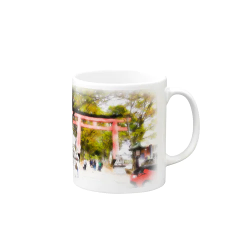 参道 Mug