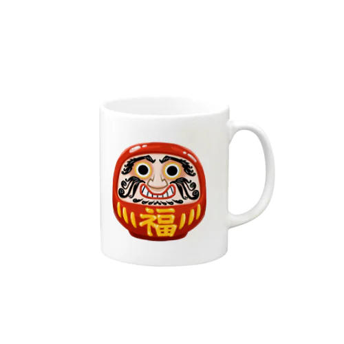 ダルマさん Mug