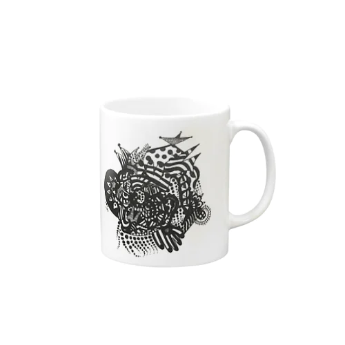 へービーメタルモンスター Mug