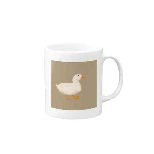 Duck鴨カモ Mug